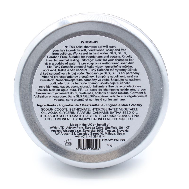 Wild Hare Tuhý Šampon 60g - Orchidej