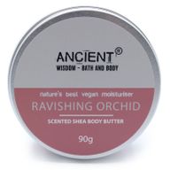 Vonné Bambucké Tělové Máslo 90g - Okouzlující Orchidej