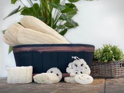 Výstavní Display / Jídelní Stůl z Recyklovaného Dřeva 2.2m