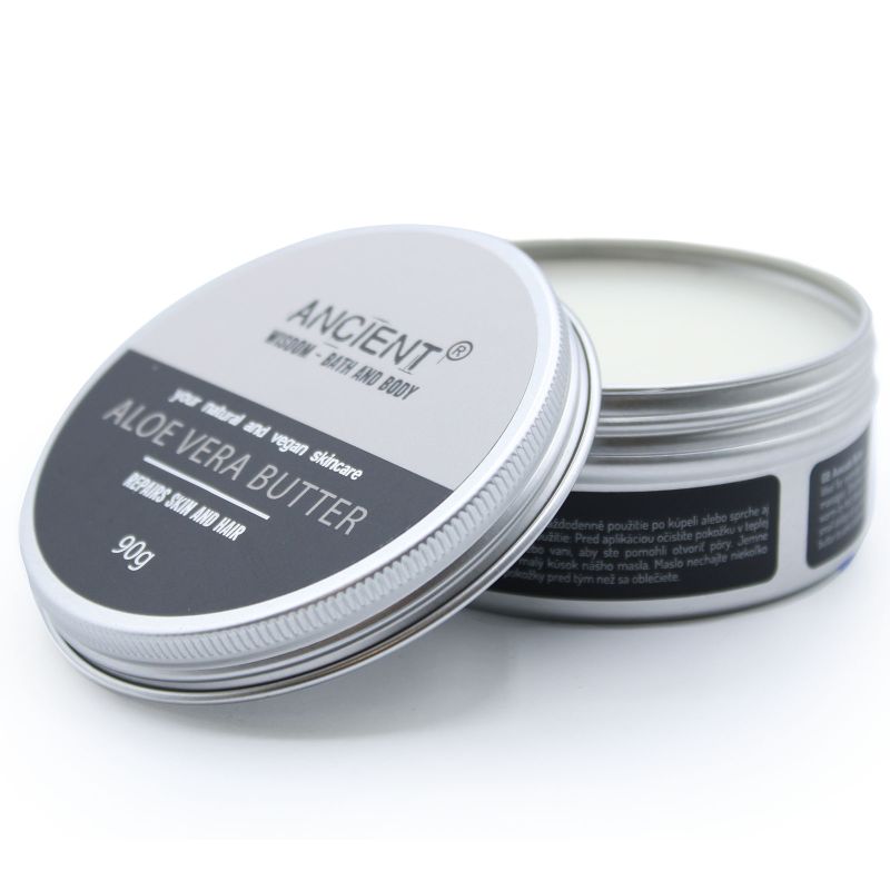 Čisté Tělové Máslo 90g - Aloe Vera