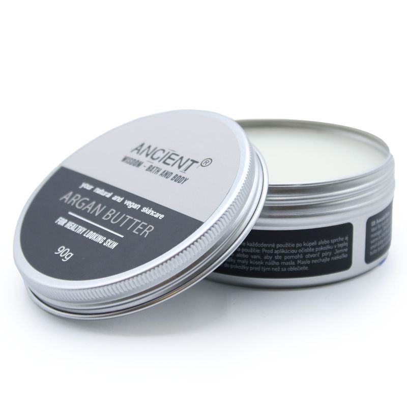 Čisté Tělové Máslo 90g - Argan