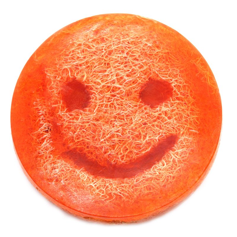 Veselé Peelingové Mýdlo - Grapefruit