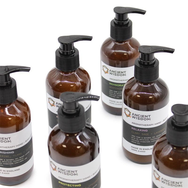 Aromaterapeutické Pleťové Mléko - Ochrana 250ml