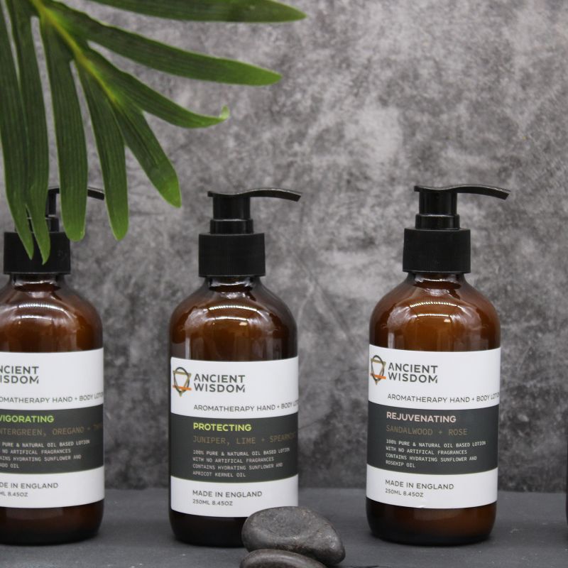 Aromaterapeutické Pleťové Mléko - Ochrana 250ml