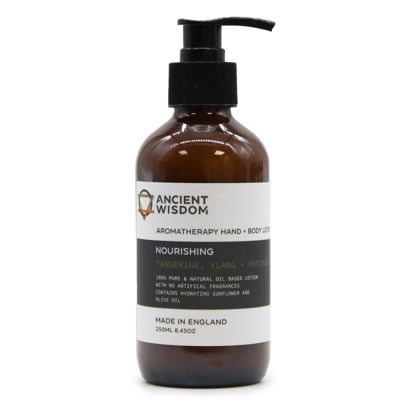 Aromaterapeutické Pleťové Mléko - Výživa 250ml