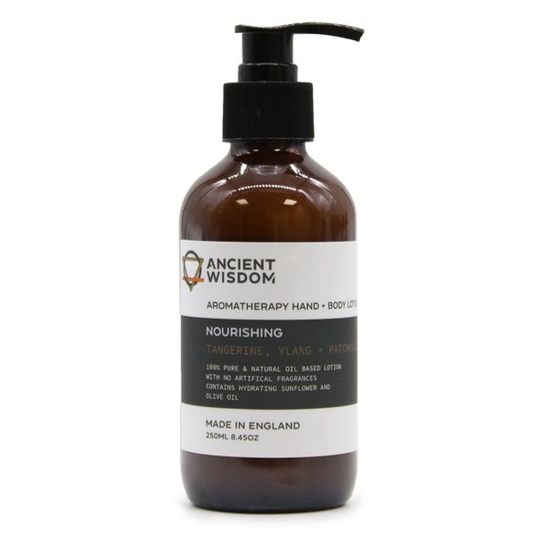 Aromaterapeutické Pleťové Mléko - Výživa 250ml