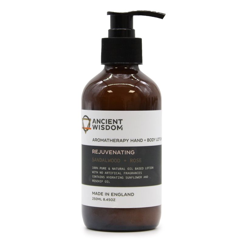 Aromaterapeutické Pleťové Mléko - Omlazení 250ml