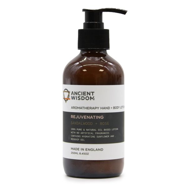Aromaterapeutické Pleťové Mléko - Omlazení 250ml
