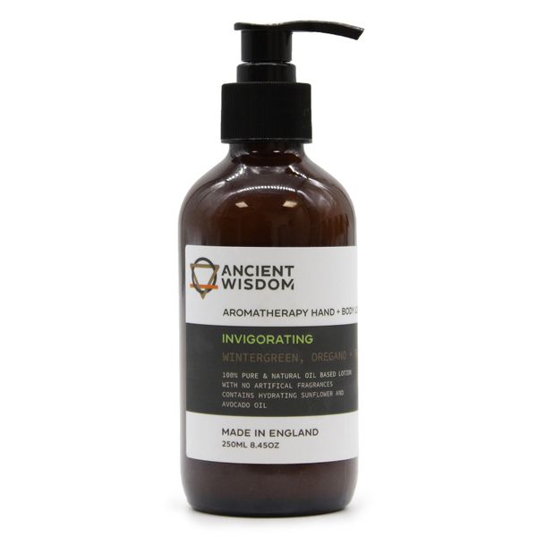 Aromaterapeutické Pleťové Mléko - Povzbuzující 250ml