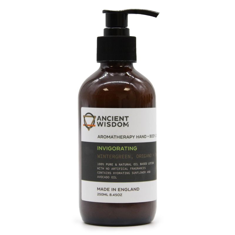 Aromaterapeutické Pleťové Mléko - Povzbuzující 250ml