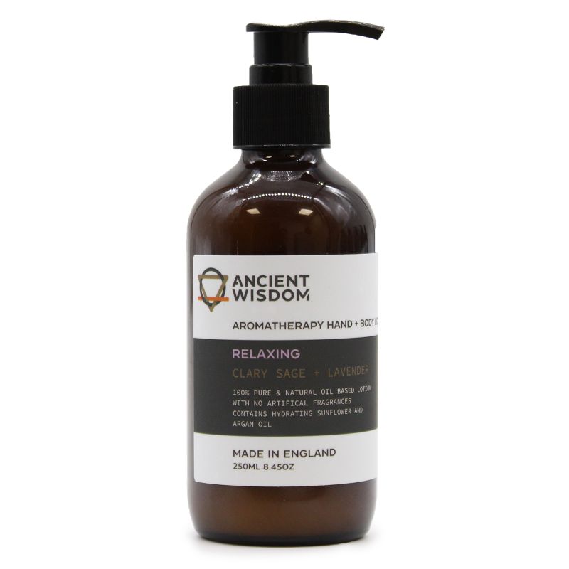 Aromaterapeutické Pleťové Mléko - Relaxační 250ml