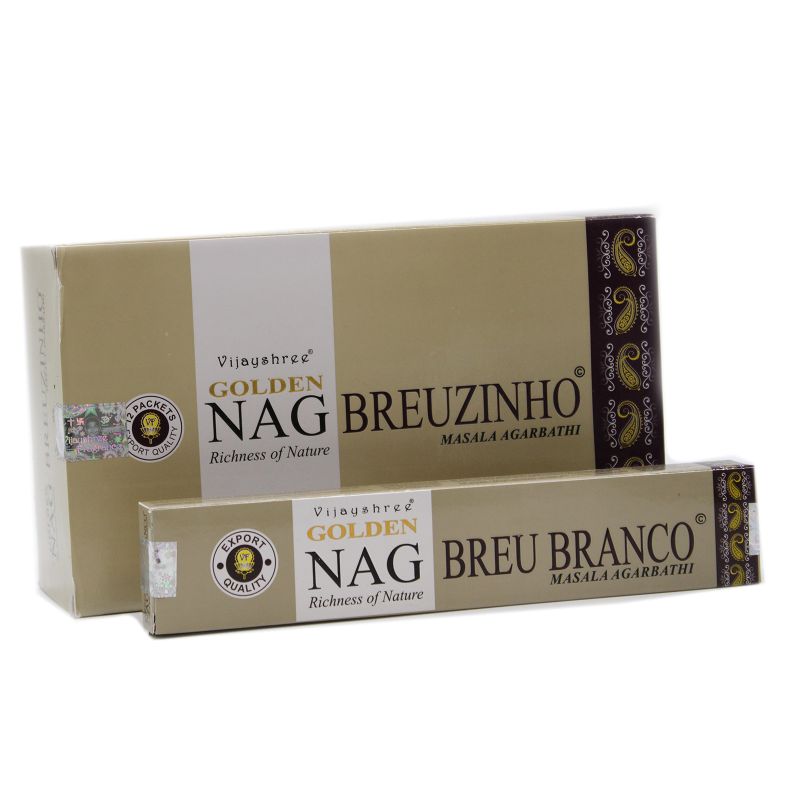 Golden Nag - Amazonská pryskyřice (Breuzinho)
