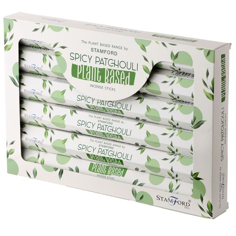 Rostlinné Vonné Tyčinky - Pikantní Patchouli