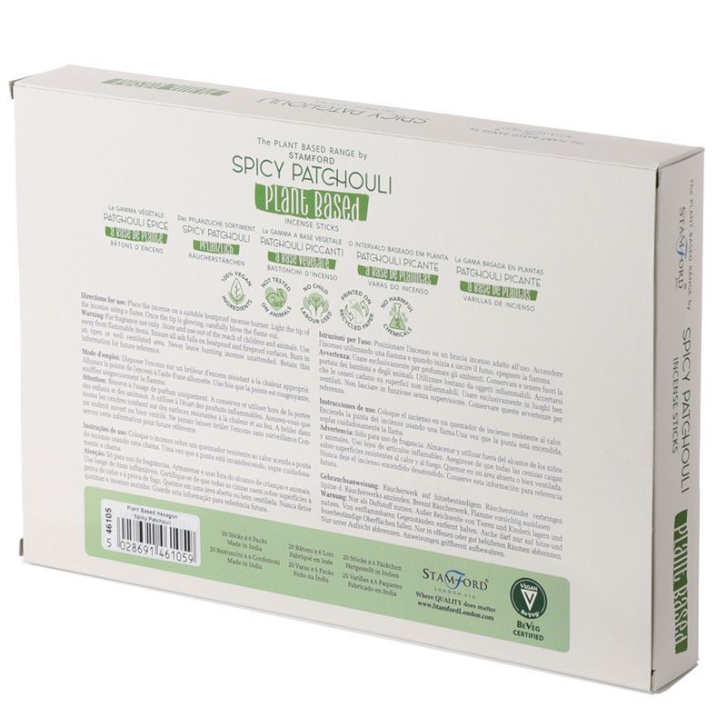 Rostlinné Vonné Tyčinky - Pikantní Patchouli