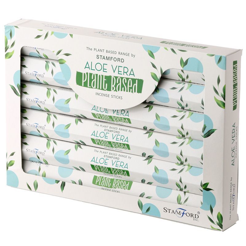 Rostlinné Vonné Tyčinky - Aloe Vera