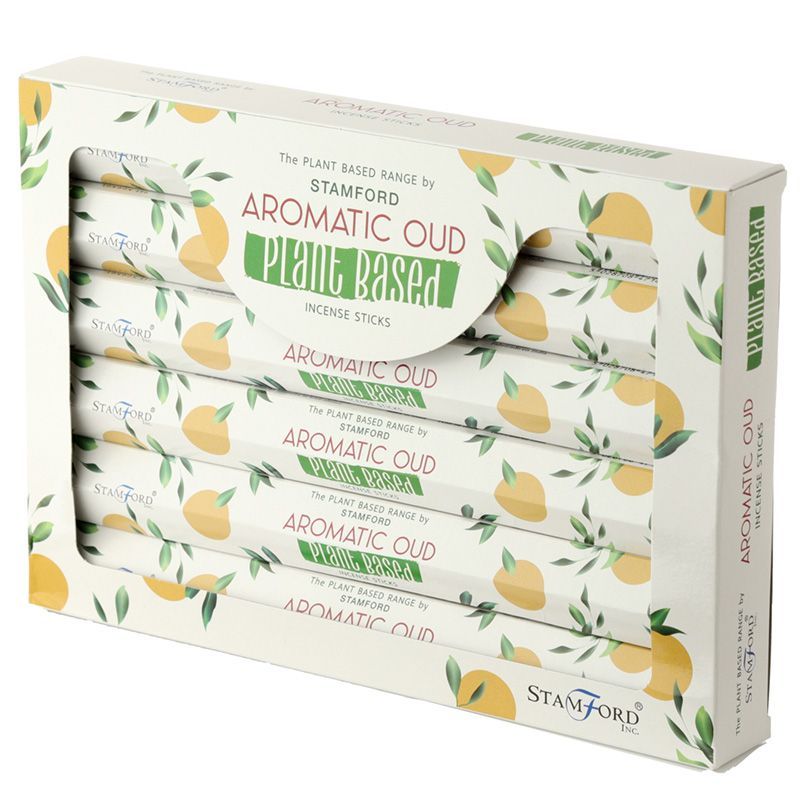 Rostlinné Vonné Tyčinky - Aromatická Epocha