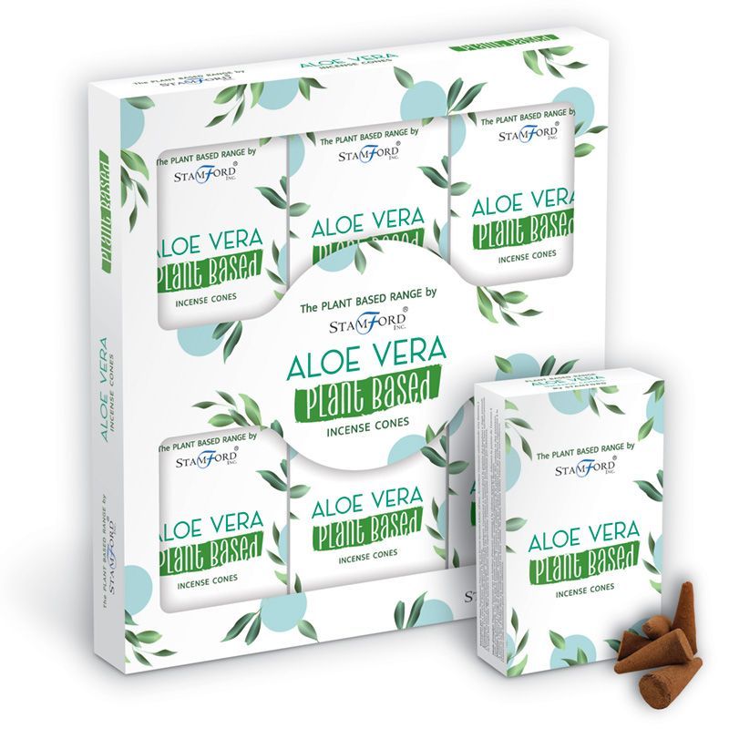 Rostlinné Vonné Kužely - Aloe Vera