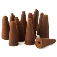 Rostlinné Vonné Kužely “Tekoucí Dým“ - Pikantní Patchouli