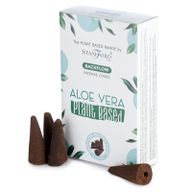 Rostlinné Vonné Kužely “Tekoucí Dým“ - Aloe Vera