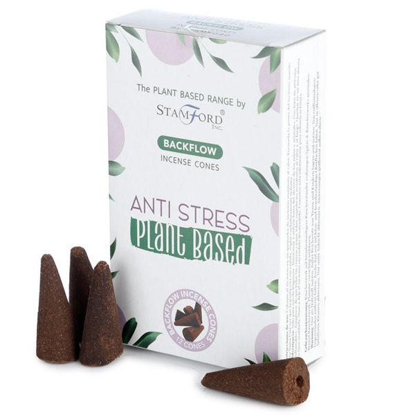 Rostlinné Vonné Kužely “Tekoucí Dým“ - Anti Stress