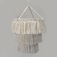 Macramé Stínidlo - Natural