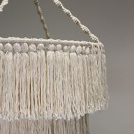 Macramé Stínidlo - Natural