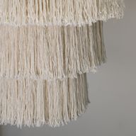 Macramé Stínidlo - Natural