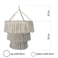 Macramé Stínidlo - Natural