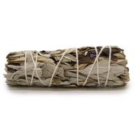 Vykuřovací Svazek - Bílá Šalvěj & Yerba Santa - 10cm