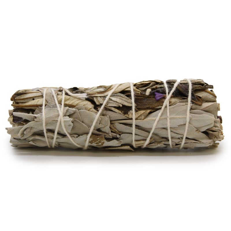 Vykuřovací Svazek - Bílá Šalvěj & Yerba Santa - 10cm