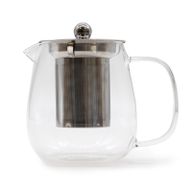 Skleněná Čajové Konvice s Filtrem - 550ml - Moderní