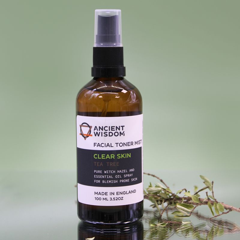 Pleťový Tonizující Sprej - Tea Tree - 100ml