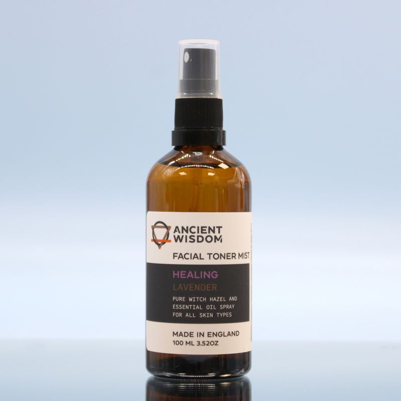 Pleťový Tonizující Sprej - Levandule - 100ml