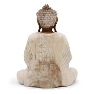 Ručně Vyřezávaná Socha Buddhy - Učící Přenos - 30cm