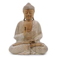 Ručně Vyřezávaná Socha Buddhy - Učící Přenos - 40cm