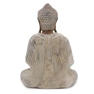Ručně Vyřezávaná Socha Buddhy - Učící Přenos - 40cm