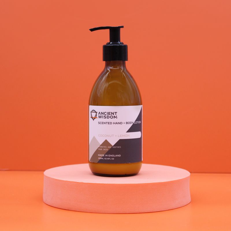 Tělové Mléko - Kokos & Citrón 300ml