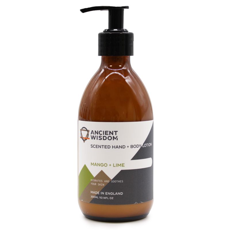 Tělové Mléko - Mango & Limetka 300ml