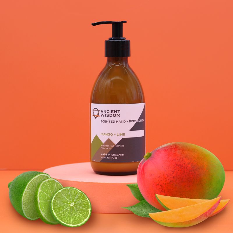 Tělové Mléko - Mango & Limetka 300ml