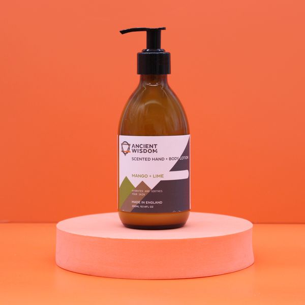Tělové Mléko - Mango & Limetka 300ml