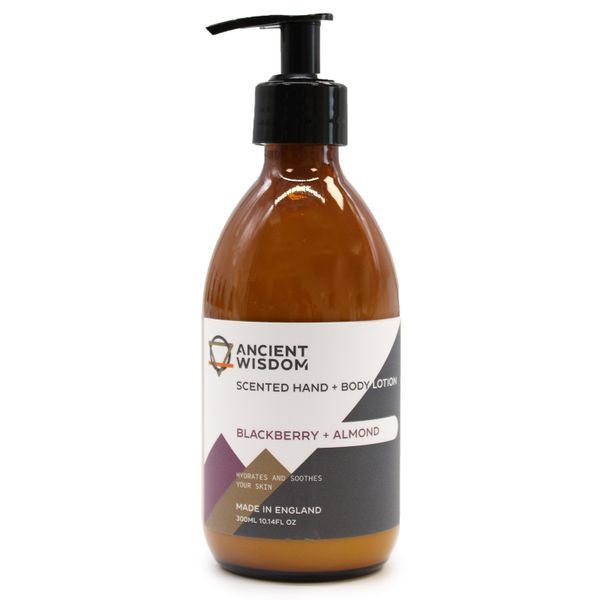 Tělové Mléko - Ostružina & Mandle 300ml