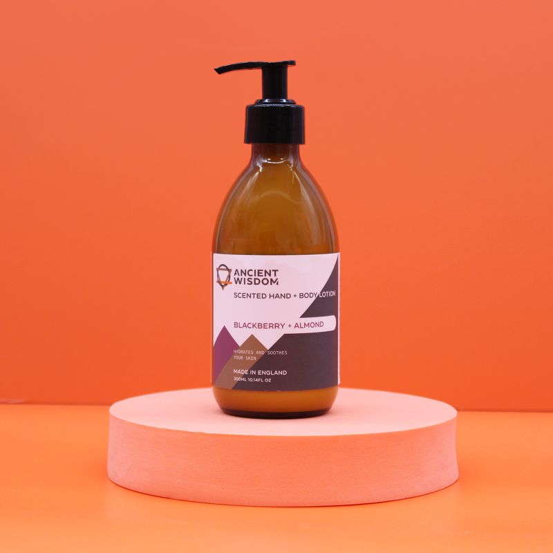 Tělové Mléko - Ostružina & Mandle 300ml