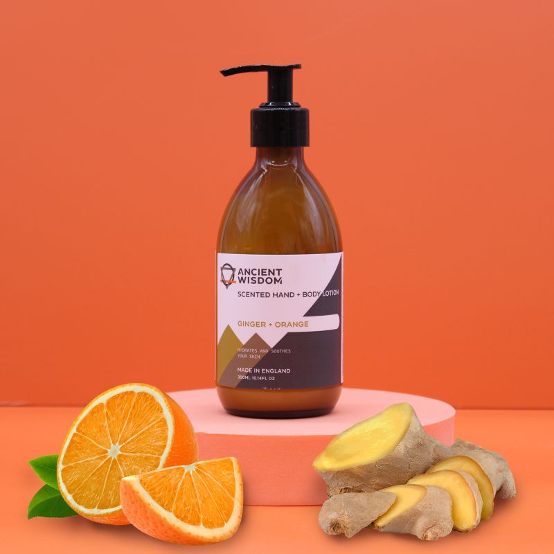 Tělové Mléko - Zázvor & Pomeranč 300ml