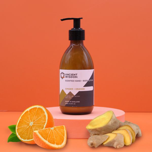 Tělové Mléko - Zázvor & Pomeranč 300ml