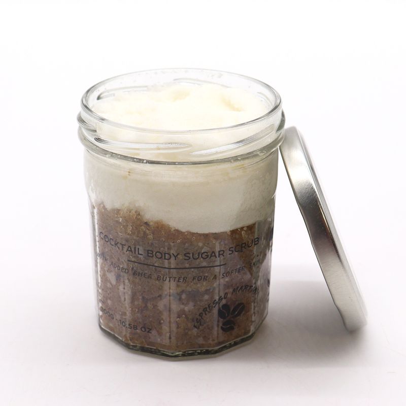 Vonný Cukrový Tělový Peeling - Espresso Martini 300g