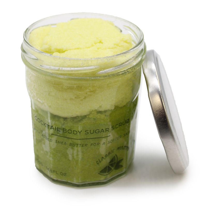 Vonný Cukrový Tělový Peeling - Klasické Mojito 300g