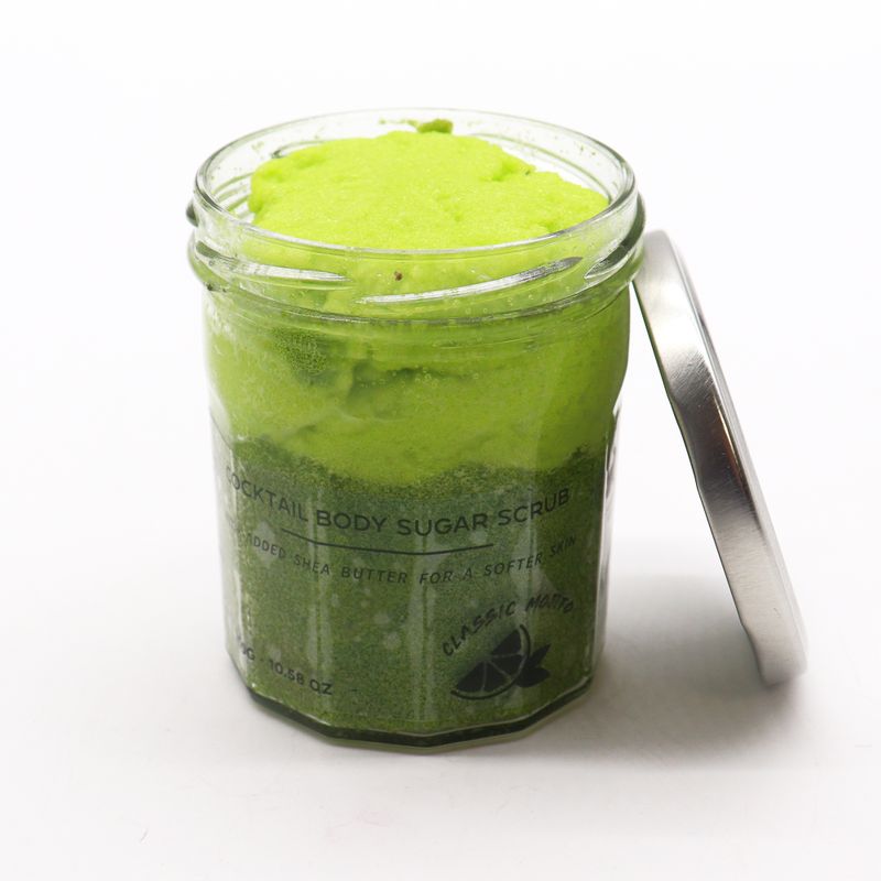 Vonný Cukrový Tělový Peeling - Klasické Mojito 300g