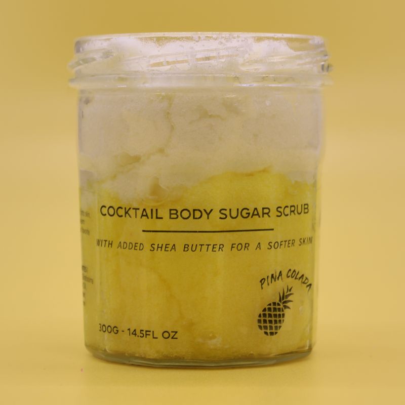 Vonný Cukrový Tělový Peeling - Pinacolada 300g