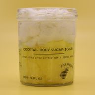 Vonný Cukrový Tělový Peeling - Pinacolada 300g