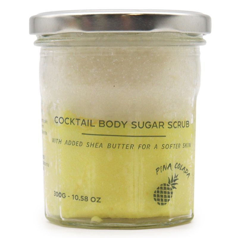 Vonný Cukrový Tělový Peeling - Pinacolada 300g